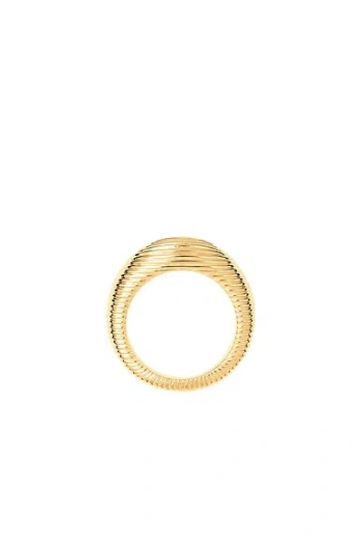 Lie Studio The Audrey Ring In Gold