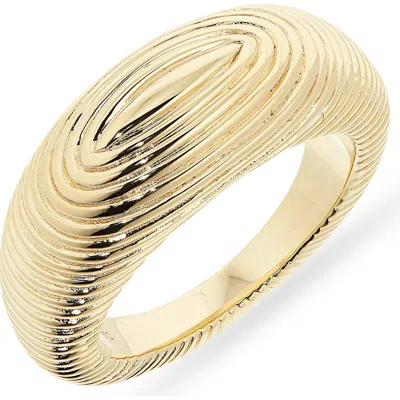 Lie Studio Lié Studio The Audrey Ring In Gold