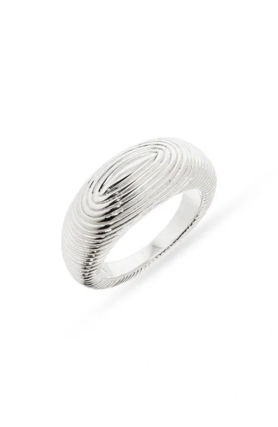 Lie Studio Lié Studio The Audrey Ring In Silver