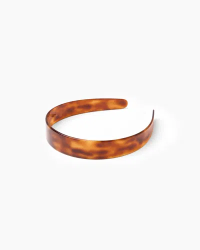 Lie Studio The Bella Headband In Tortoise