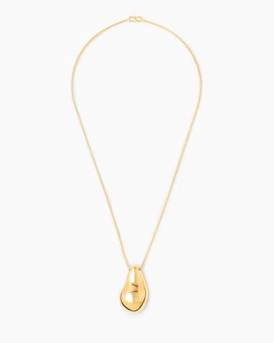Lie Studio The Betty Necklace In Gold