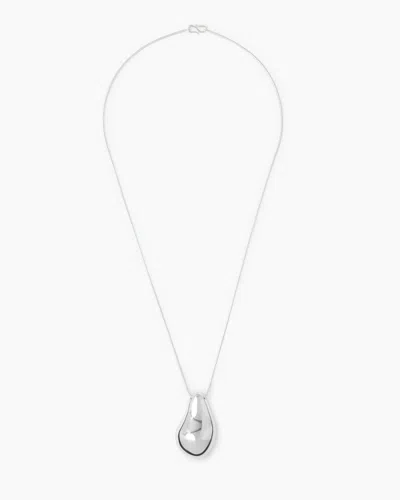 Lie Studio The Betty Necklace In Silver
