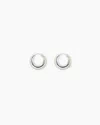 Lie Studio The Bonnie Earrings In Silver