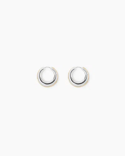 Lie Studio The Bonnie Earrings In Silver