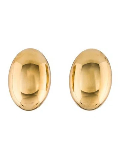 Pre-owned Lie Studio The Camille Earrings In Multi