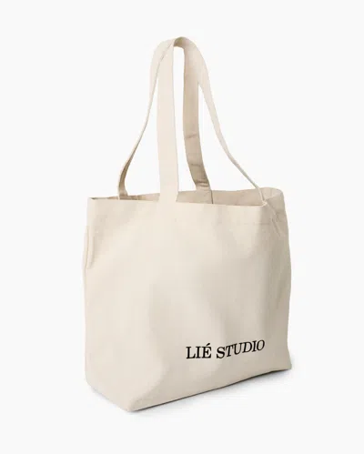 Lie Studio The Canvas Tote Bag