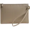 Lie Studio Lié Studio The Charlie Leather Clutch