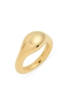Lie Studio Lié Studio The Chloe Ring In Gold