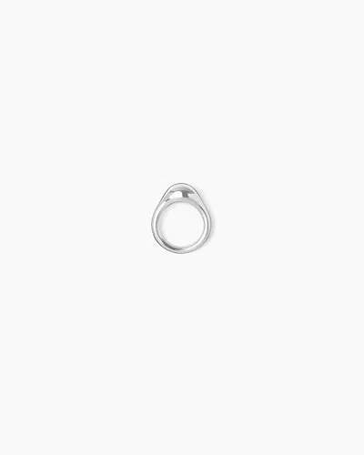 Lie Studio The Chloe Ring In Silver