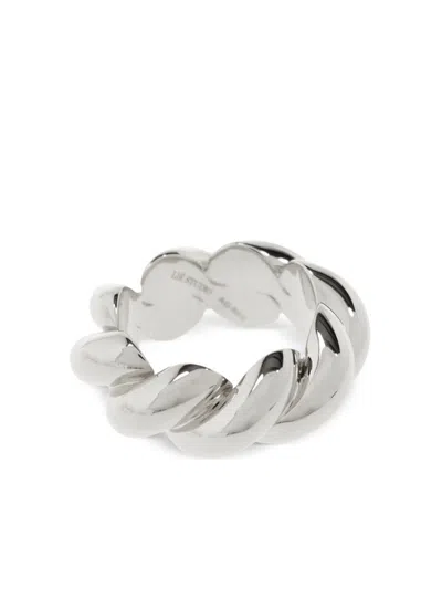 Lie Studio The Christine Ring In Silber