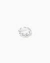 Lie Studio The Christine Ring In Silver