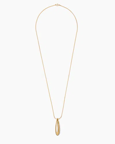Lie Studio The Dolly Necklace In Gold