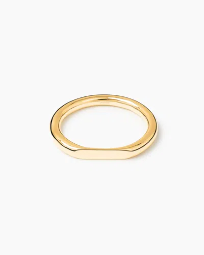 Lie Studio The Dora Bracelet In Gold
