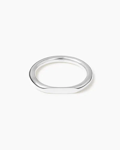 Lie Studio The Dora Bracelet In Silver