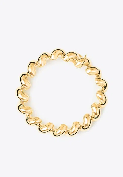 Lie Studio The Edith Bracelet In Gold