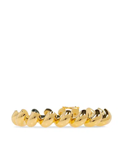 Lie Studio The Edith Bracelet In Gold