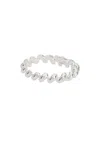 Lie Studio The Edith Bracelet In Silver