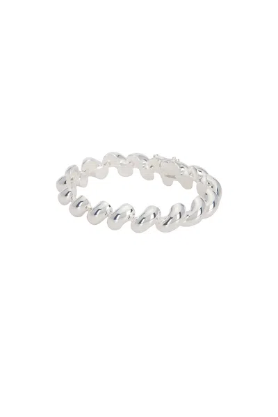 Lie Studio The Edith Bracelet In Silver