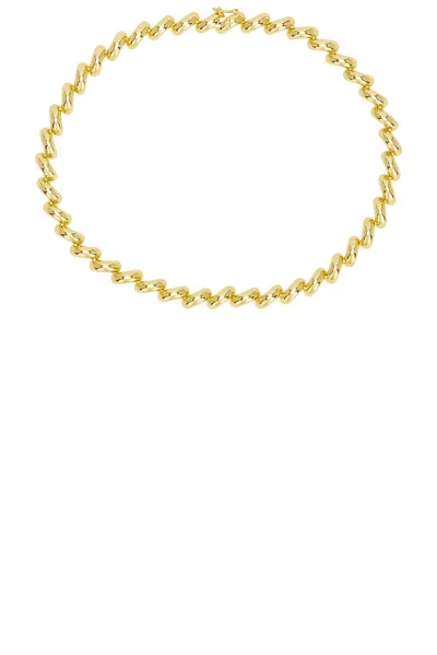 Lie Studio The Edith Necklace In Gold