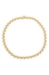 Lie Studio Lié Studio Twisted Chain Necklace In Gold