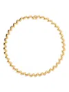 Lie Studio Lié Studio Twisted Chain Necklace In Gold