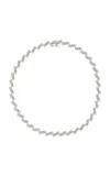 Lie Studio The Elly Silver-plated Necklace