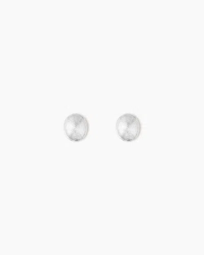 Lie Studio The Ella Earrings In Silver