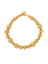 Lie Studio Lié Studio Classic Beaded Bracelet In Gold