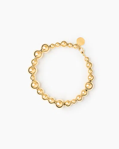 Lie Studio The Elly Bracelet In Gold