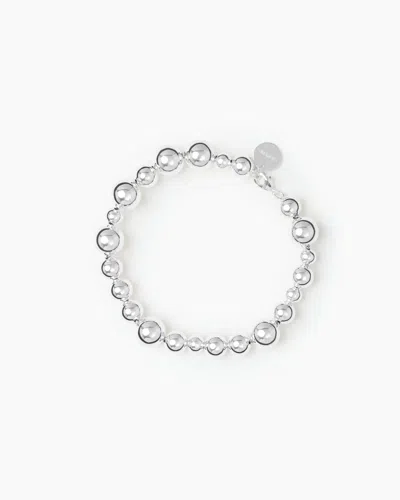 Lie Studio The Elly Bracelet In Silver