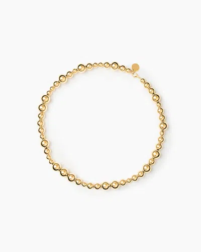 Lie Studio The Elly Necklace In Gold