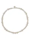 Lie Studio The Elly Necklace In Silver