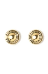 Lie Studio Eloise Earrings In Gold