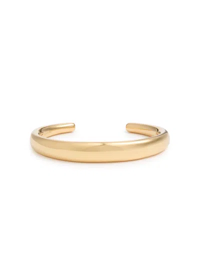 Lie Studio The Emma 18kt Gold-plated Cuff