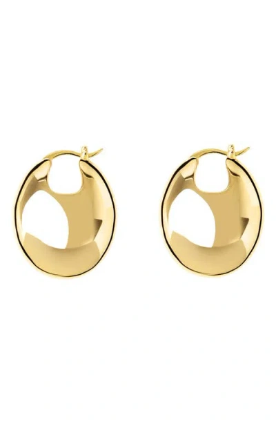 Lie Studio Lié Studio The Erin Earrings In Gold
