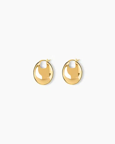 Lie Studio The Erin Earrings In Gold