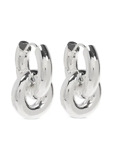 Lie Studio The Esther Earrings In Metallic