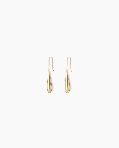 Lie Studio The Evelyn Earrings In Gold