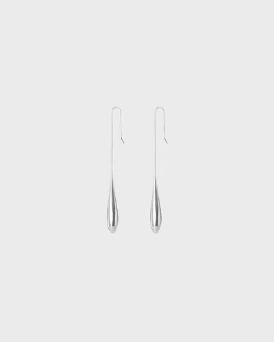 Lie Studio Lié Studio The Evelyn Earrings In Metallic