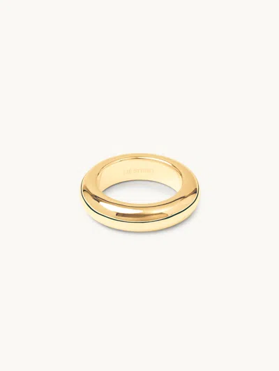 Lie Studio The Evie Ring 18k Gold Plated 52