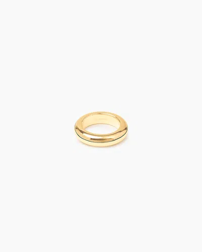 Lie Studio The Evie Ring In Gold