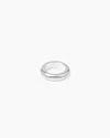Lie Studio The Evie Ring In Silver