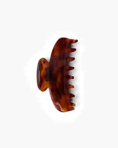 Lie Studio The Faye Hair Clip In Tortoise