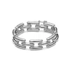 Lie Studio The Freya Bracelet In 925 Sterling Silver Plated Brass