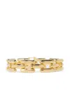 Lie Studio Lié Studio Modern Link Bracelet In Gold