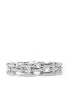 Lie Studio The Freya Bracelet In Silver
