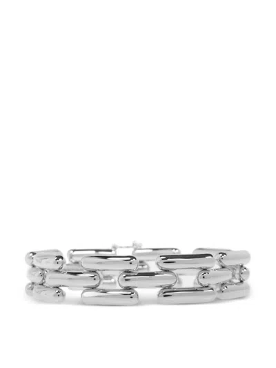 Lie Studio The Freya Bracelet In Silver