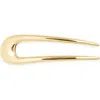Lie Studio Lié Studio The Frida Hair Pin In Gold