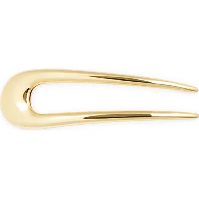 Lie Studio Lié Studio The Frida Hair Pin In Gold