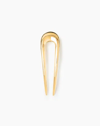 Lie Studio The Frida Hair Pin In Gold